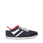 Ginni kék férfi sportcipő