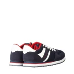 Ginni kék férfi sportcipő