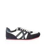 Kelim fehér és kék férfi sportcipő