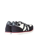 Kelim fehér és kék férfi sportcipő