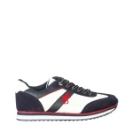 Asitt fehér és kék férfi sportcipő