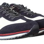 Asitt fehér és kék férfi sportcipő