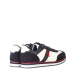 Asitt fehér és kék férfi sportcipő