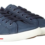 Bestil kék férfi sportcipő