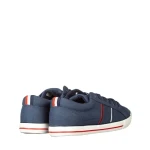 Bestil kék férfi sportcipő