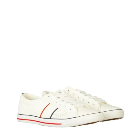 Bestil fehér férfi sportcipő