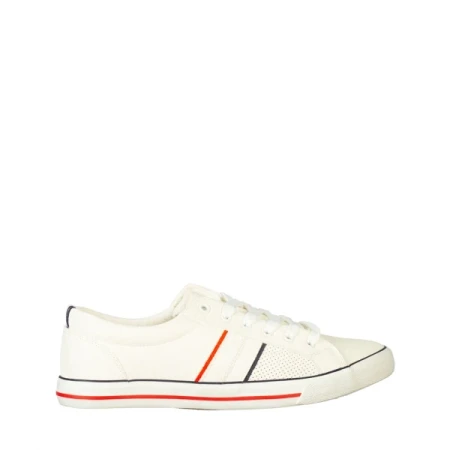 Bestil fehér férfi sportcipő