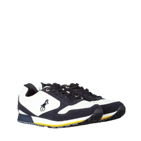 Gionopol fehér és kék férfi sportcipő