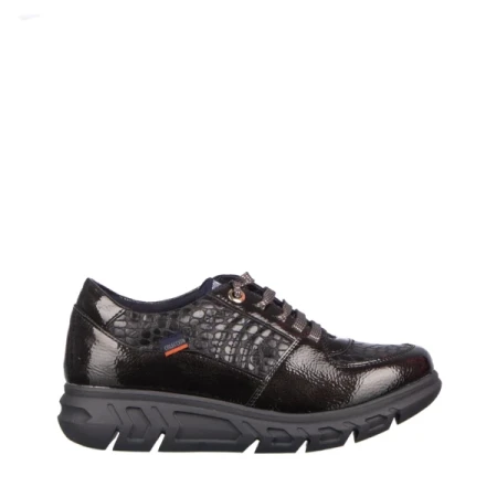 Alamia fekete alkalmi női cipő