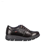 Alamia fekete alkalmi női cipő