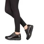 Alamia fekete alkalmi női cipő