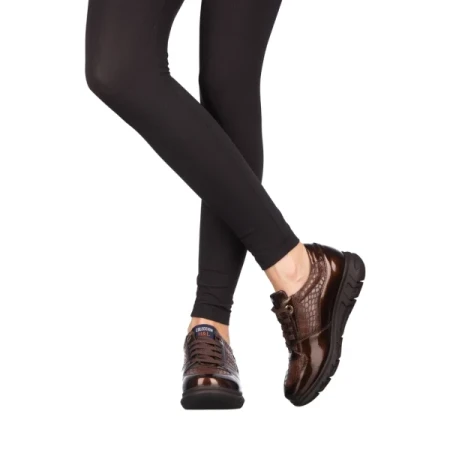 Alamia barna alkalmi női cipő