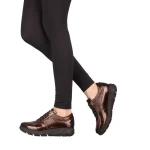 Alamia barna alkalmi női cipő