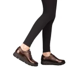 Alamia barna alkalmi női cipő