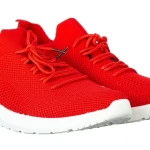 Elima piros női sportcipő