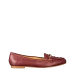 Ailish bordó női mokaszin