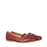 Ailish bordó női mokaszin