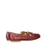 Ailish bordó női mokaszin