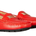 Ferla piros női mokaszin