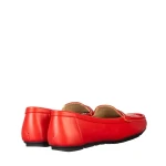 Ferla piros női mokaszin