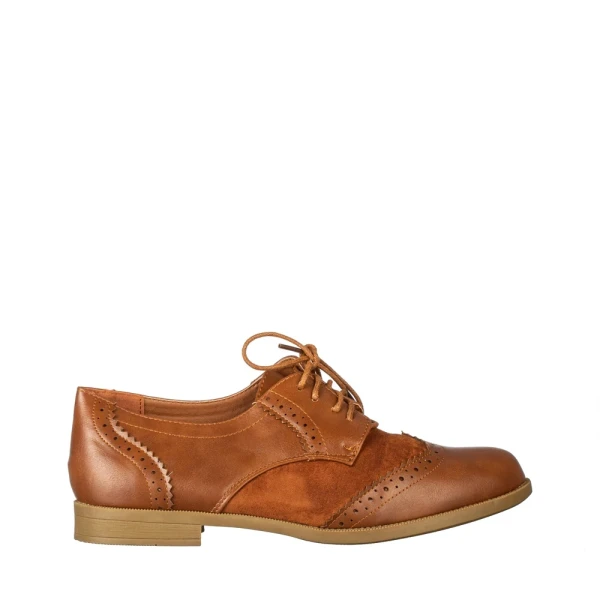 Caseza camel alkalmi női cipő