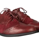 Caseza bordó alkalmi női cipő