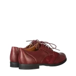 Caseza bordó alkalmi női cipő