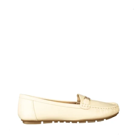 Ferla bézs női mokaszin