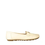 Ferla bézs női mokaszin