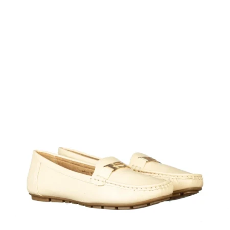 Ferla bézs női mokaszin
