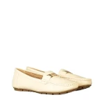 Ferla bézs női mokaszin