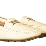 Ferla bézs női mokaszin