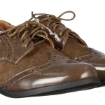 Claire khaki alkalmi női cipő