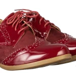 Claire bordó alkalmi női cipő