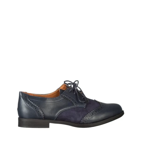 Caseza kék alkalmi női cipő