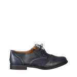 Caseza kék alkalmi női cipő