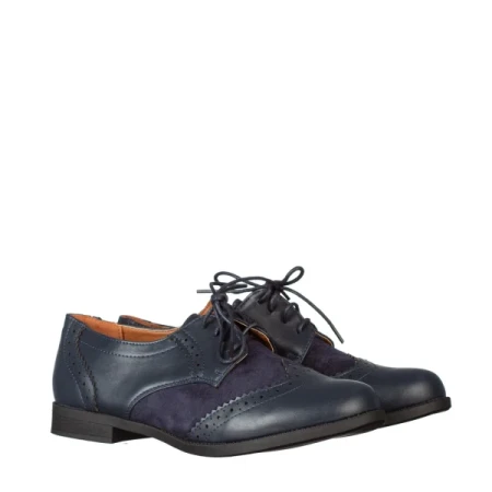 Caseza kék alkalmi női cipő