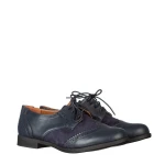 Caseza kék alkalmi női cipő