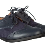 Caseza kék alkalmi női cipő