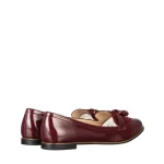 Divine bordó női mokaszin
