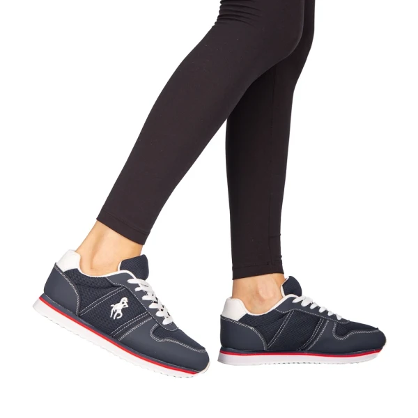 Corny kék női sportcipő