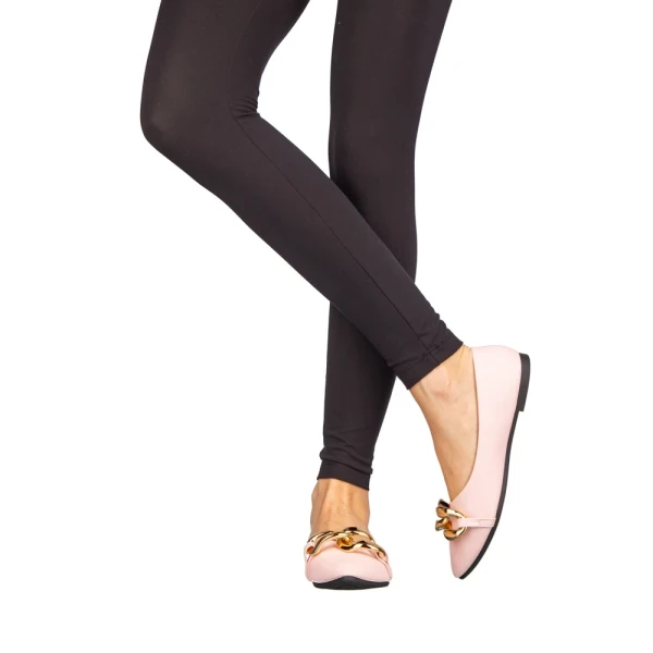 Tunya rózsaszín női balerina