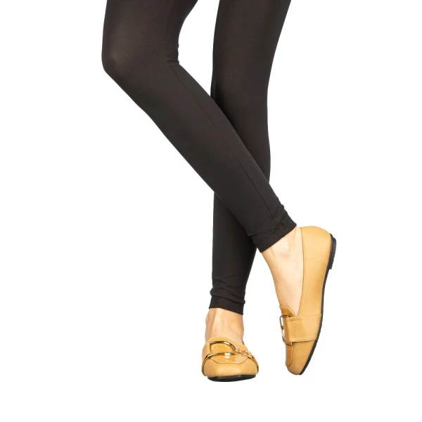 Bimi khaki női mokaszin