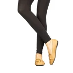 Bimi khaki női mokaszin