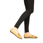 Bimi khaki női mokaszin