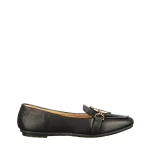 Bimi fekete női mokaszin