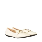 Bimi bézs női mokaszin