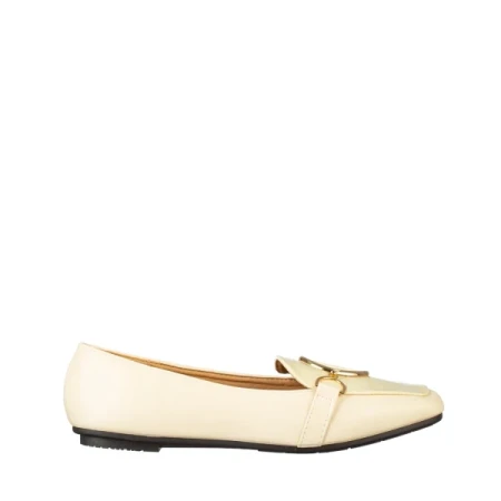 Bimi bézs női mokaszin