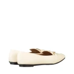 Bimi bézs női mokaszin