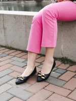 Tunya fekete női balerina